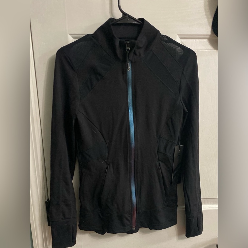 Kyodan Black Utility Jacket for Women